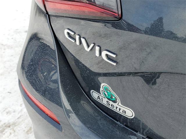 used 2022 Honda Civic car, priced at $23,258