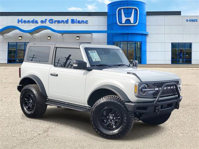 used 2023 Ford Bronco car, priced at $46,702