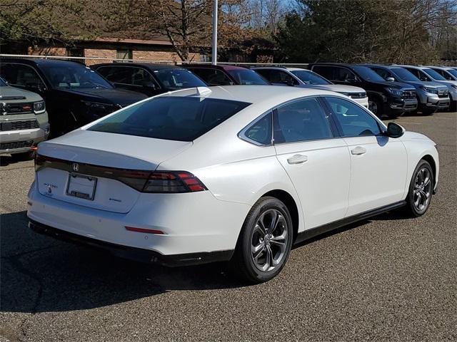used 2024 Honda Accord car, priced at $32,000