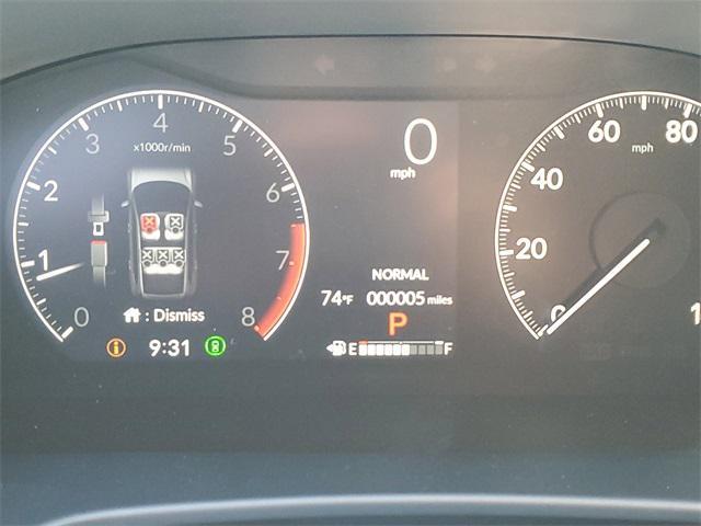 new 2026 Honda CR-V car, priced at $34,270