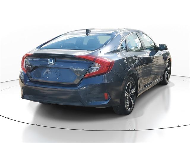 used 2017 Honda Civic car, priced at $19,500