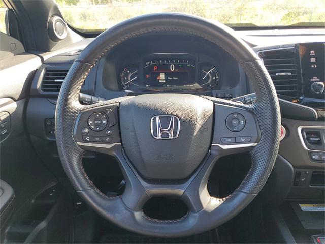used 2023 Honda Passport car, priced at $35,485
