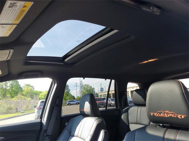used 2023 Honda Passport car, priced at $35,485