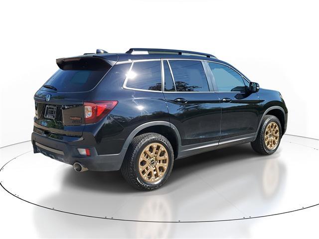 used 2023 Honda Passport car, priced at $35,485