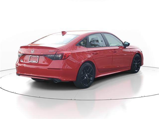 used 2023 Honda Civic car, priced at $24,537