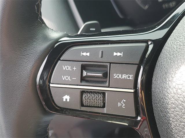 used 2023 Honda Civic car, priced at $24,537