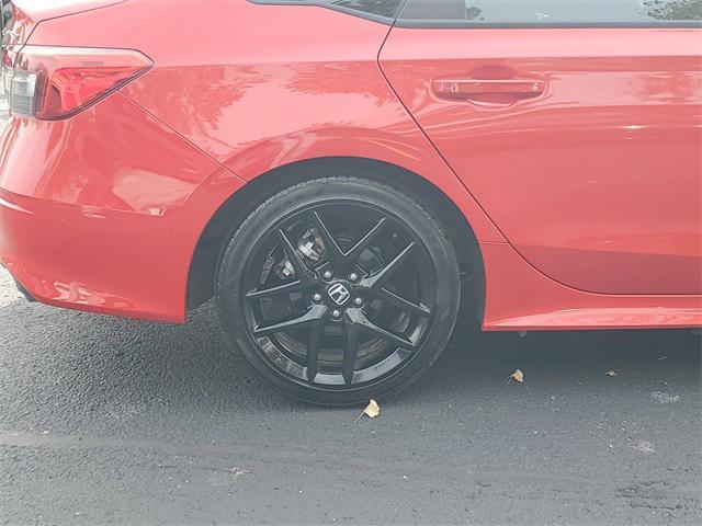 used 2023 Honda Civic car, priced at $24,537