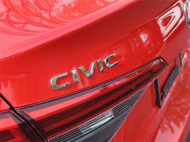 used 2023 Honda Civic car, priced at $24,537