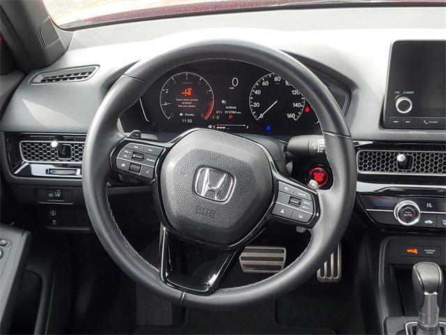 used 2023 Honda Civic car, priced at $24,537