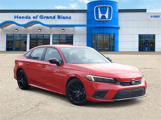 used 2023 Honda Civic car, priced at $24,537