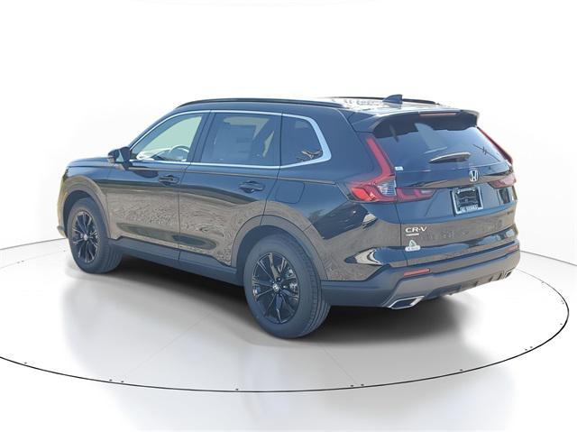 new 2025 Honda CR-V Hybrid car, priced at $39,200