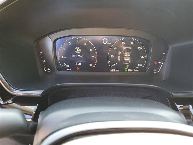 new 2026 Honda CR-V car, priced at $36,795