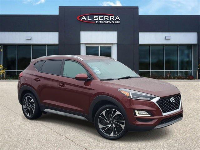 used 2019 Hyundai Tucson car, priced at $12,555