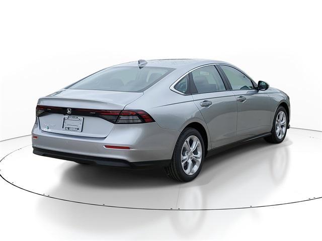 new 2025 Honda Accord car, priced at $28,445
