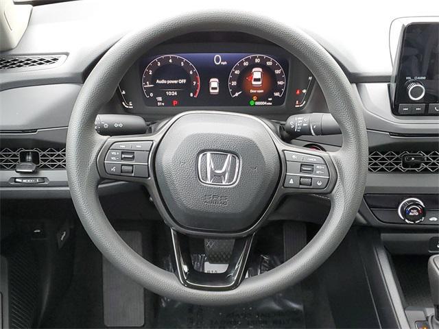 new 2025 Honda Accord car, priced at $28,445