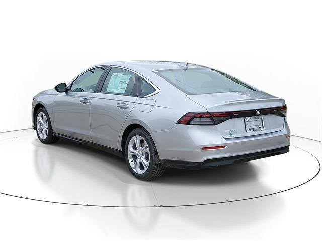 new 2025 Honda Accord car, priced at $28,445