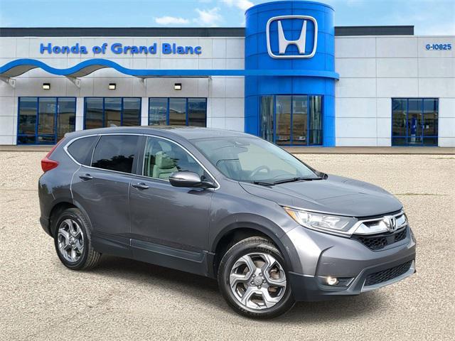 used 2018 Honda CR-V car, priced at $16,576