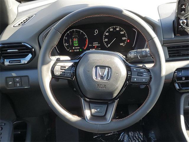 new 2025 Honda Pilot car, priced at $48,293