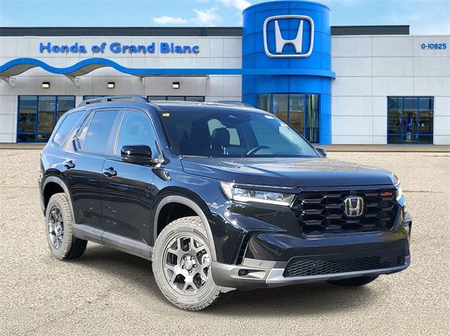 new 2025 Honda Pilot car, priced at $48,293