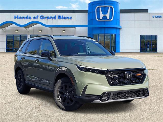 new 2026 Honda CR-V Hybrid car, priced at $39,205