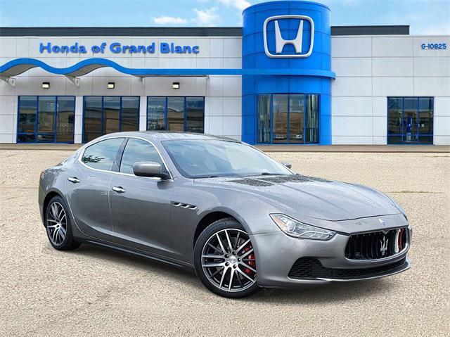 used 2014 Maserati Ghibli car, priced at $15,619