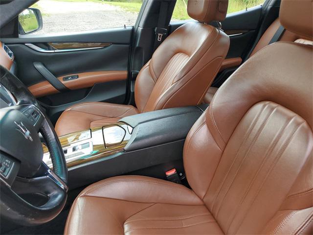 used 2014 Maserati Ghibli car, priced at $15,619