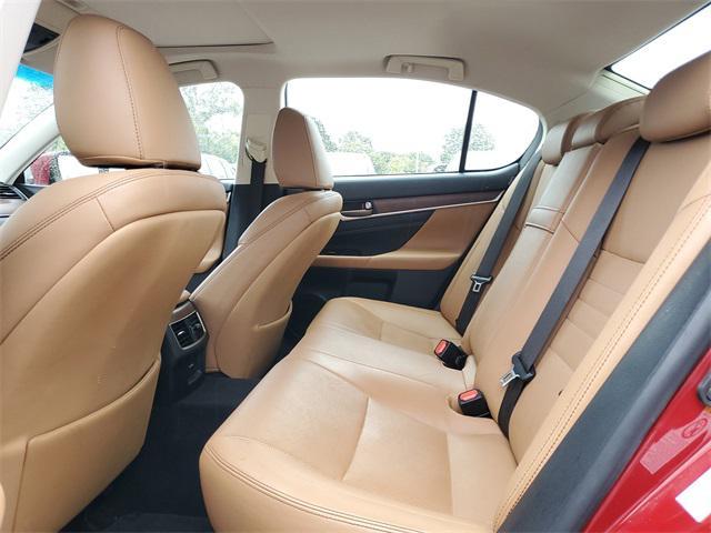used 2017 Lexus GS 350 car, priced at $23,212