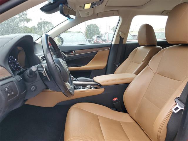 used 2017 Lexus GS 350 car, priced at $23,212
