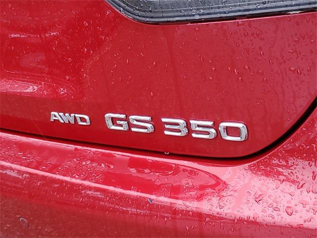 used 2017 Lexus GS 350 car, priced at $23,212