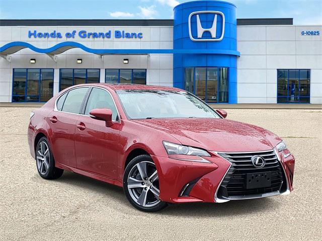 used 2017 Lexus GS 350 car, priced at $23,212