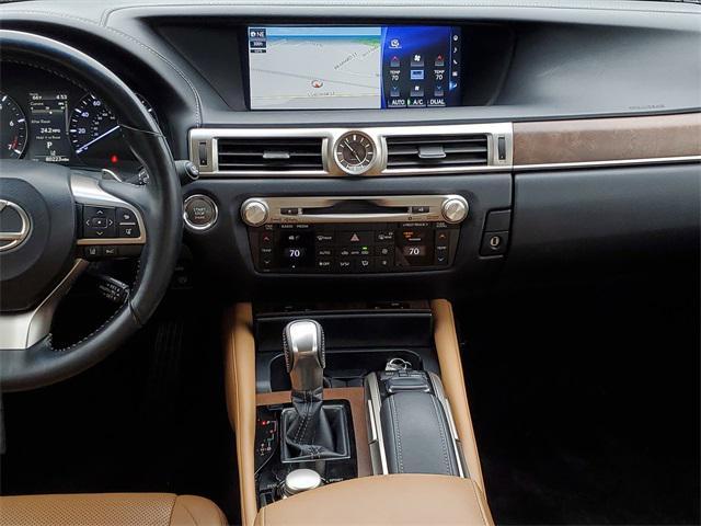 used 2017 Lexus GS 350 car, priced at $23,212