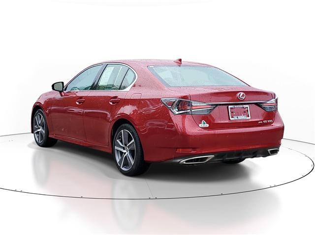 used 2017 Lexus GS 350 car, priced at $23,212