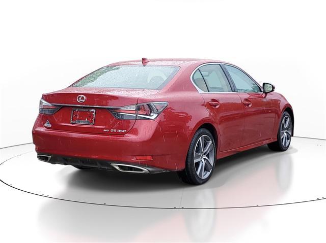 used 2017 Lexus GS 350 car, priced at $23,212