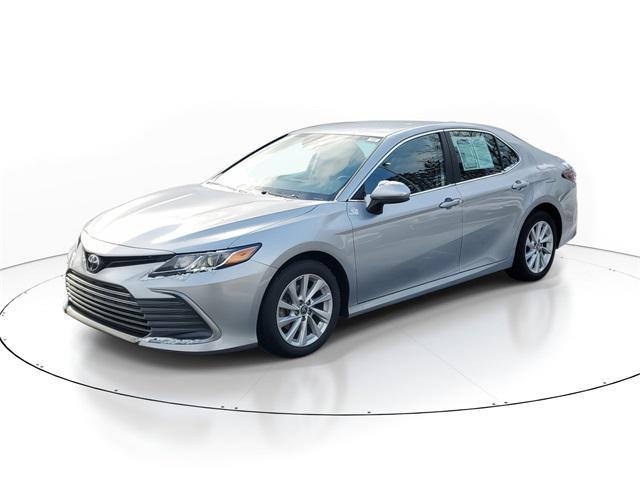 used 2022 Toyota Camry car, priced at $22,900