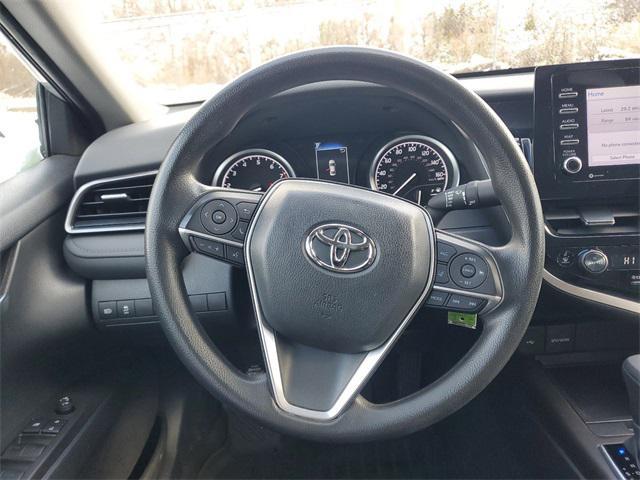 used 2022 Toyota Camry car, priced at $22,900