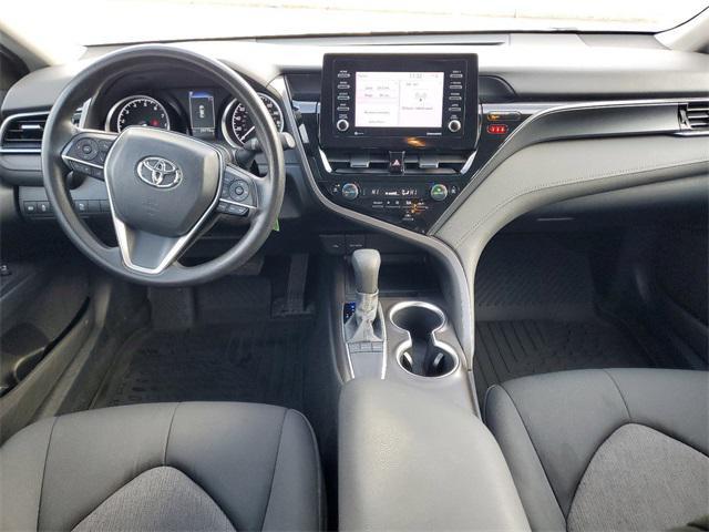 used 2022 Toyota Camry car, priced at $22,900