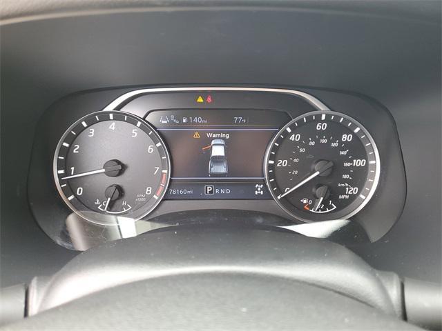 used 2022 Nissan Frontier car, priced at $24,500