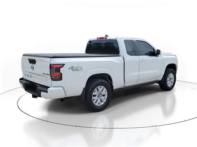 used 2022 Nissan Frontier car, priced at $24,500