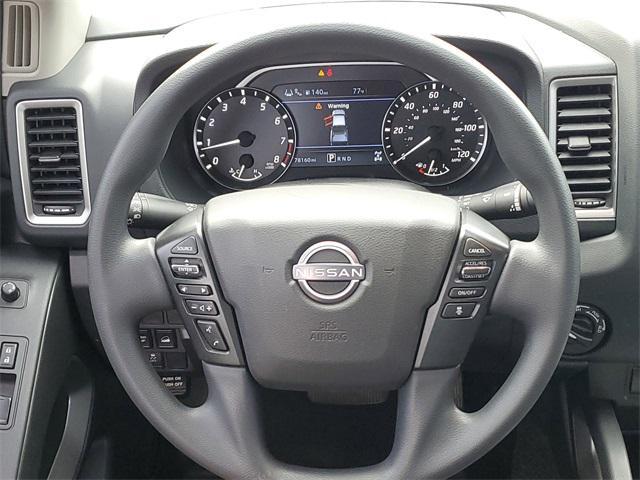 used 2022 Nissan Frontier car, priced at $24,500
