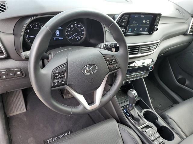 used 2021 Hyundai Tucson car, priced at $22,507