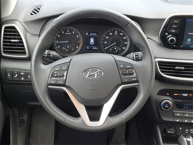 used 2021 Hyundai Tucson car, priced at $22,507