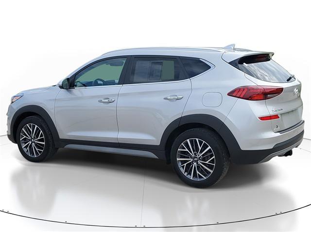 used 2021 Hyundai Tucson car, priced at $22,507