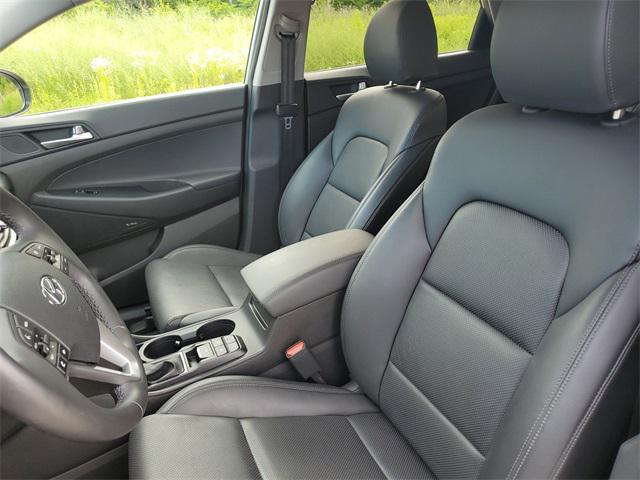 used 2021 Hyundai Tucson car, priced at $22,507
