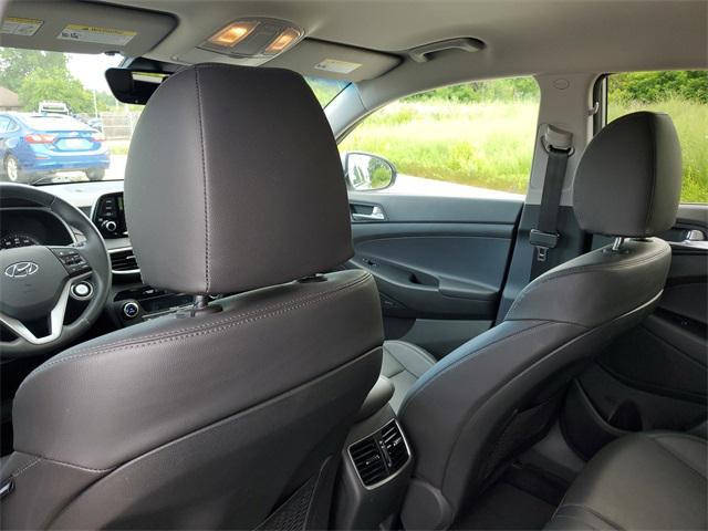 used 2021 Hyundai Tucson car, priced at $22,507