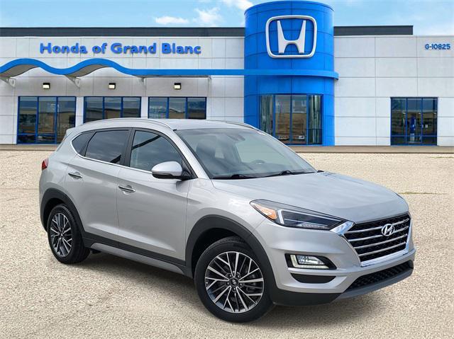 used 2021 Hyundai Tucson car, priced at $22,507