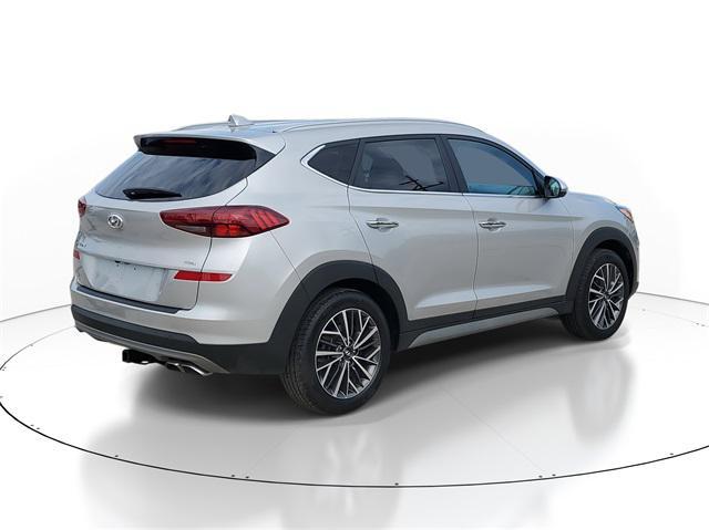 used 2021 Hyundai Tucson car, priced at $22,507