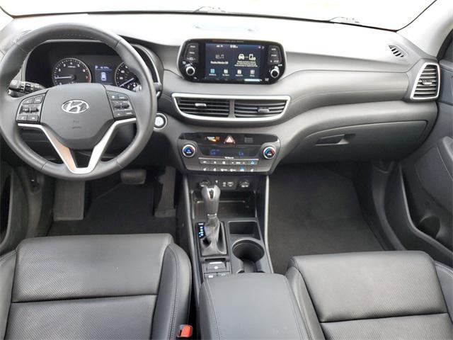 used 2021 Hyundai Tucson car, priced at $22,507