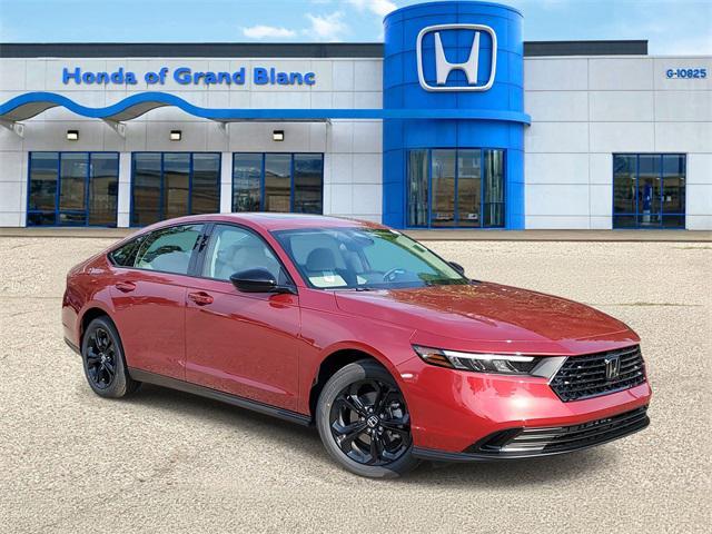 new 2025 Honda Accord car, priced at $30,805