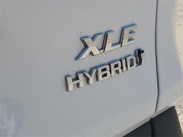used 2023 Toyota RAV4 Hybrid car, priced at $33,894
