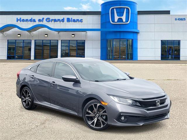 used 2020 Honda Civic car, priced at $16,682